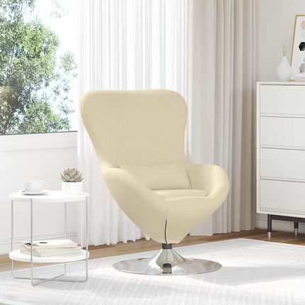 Eivormige Stoel 63 X 73 X 90 Cm Stof