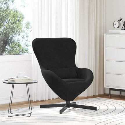 Eivormige Stoel 63 X 73 X 90 Cm Fluweel