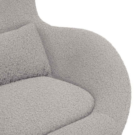 Eivormige Stoel 63 X 73 X 90 Cm Stof