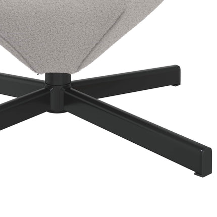 Eivormige Stoel 63 X 73 X 90 Cm Stof