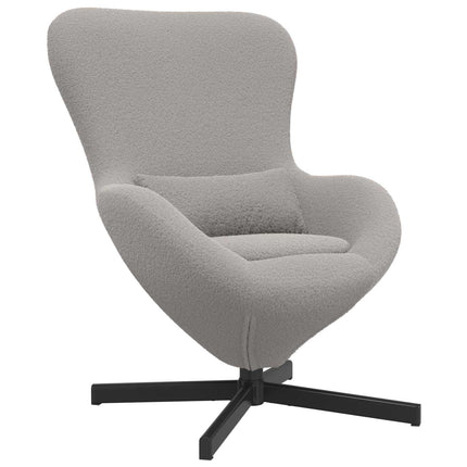 Eivormige Stoel 63 X 73 X 90 Cm Stof