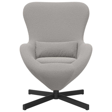 Eivormige Stoel 63 X 73 X 90 Cm Stof