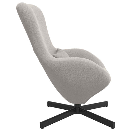 Eivormige Stoel 63 X 73 X 90 Cm Stof