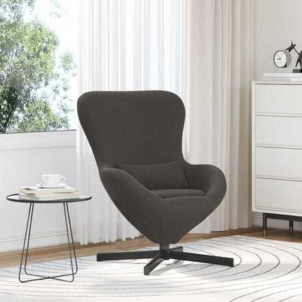 Eivormige Stoel 63 X 73 X 90 Cm Stof