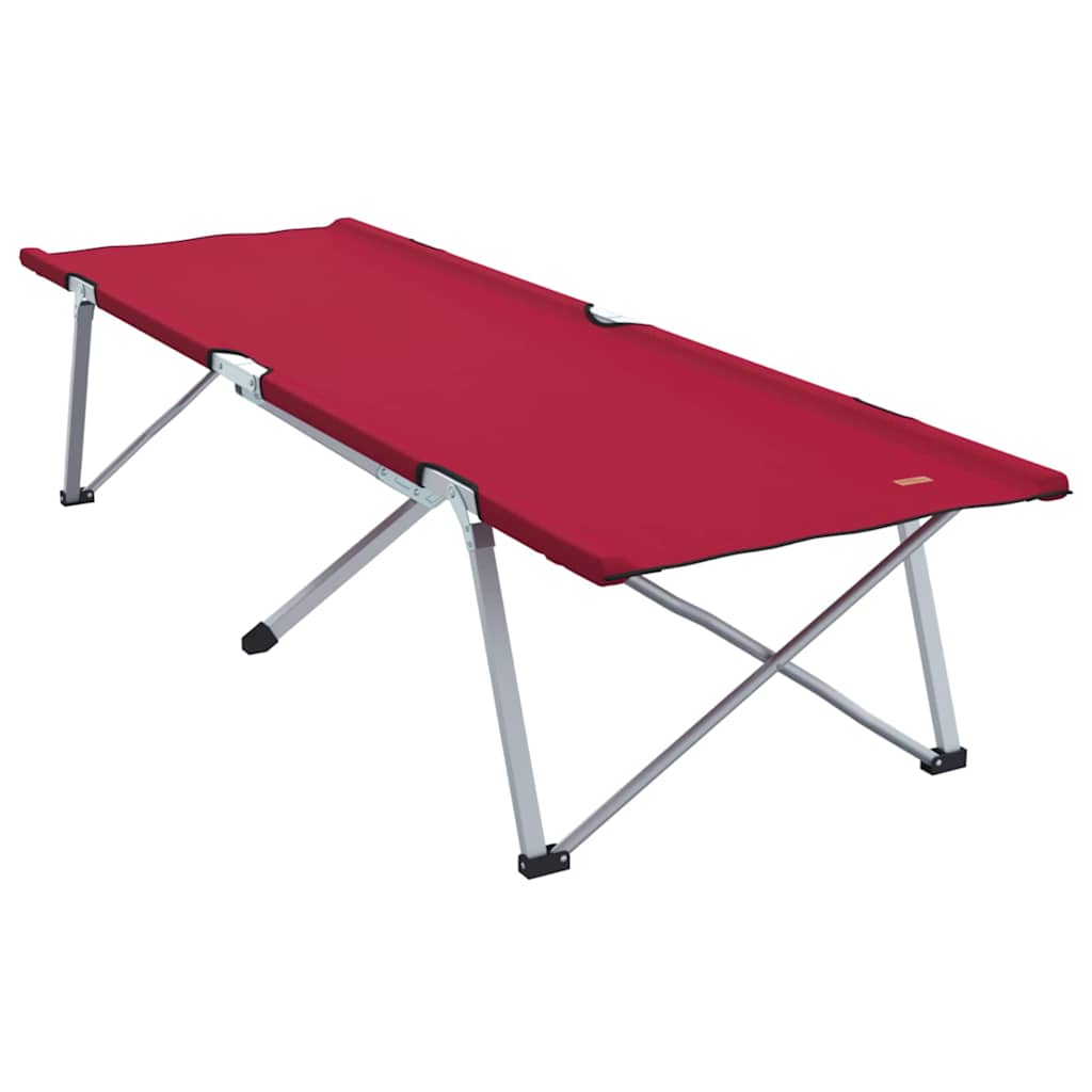 Opvouwbaar Camping Bed Rood 62 x 194 x 42 cm Oxford stof