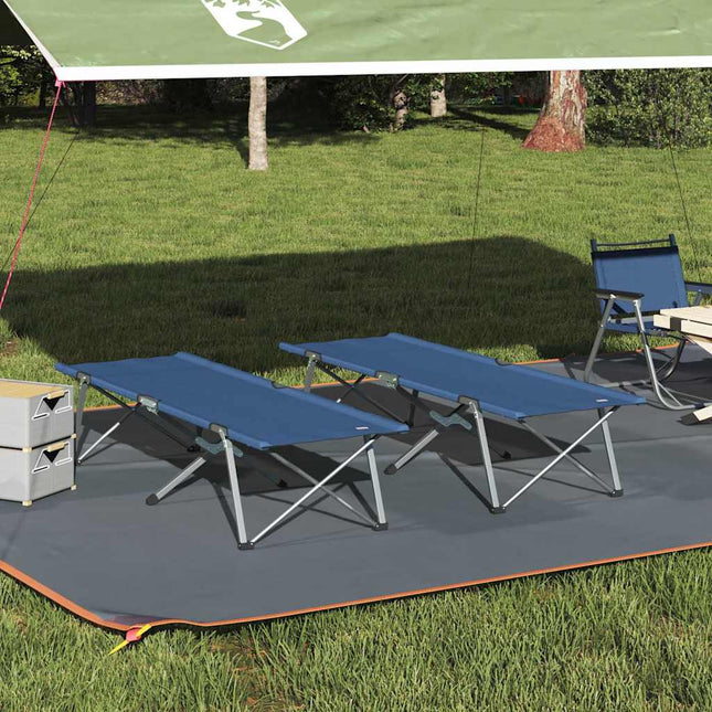 Opvouwbaar Camping Bed 194 X 62,5 X 42,5 Cm