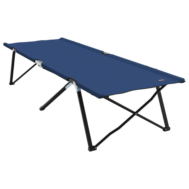 Opvouwbaar Camping Bed 206 X 76 X 74 Cm Oxford En Staal