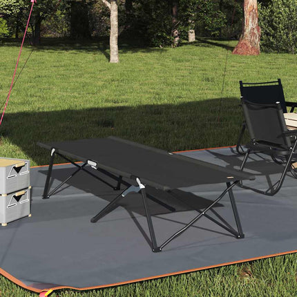 Opvouwbaar Camping Bed 206 X 76 X 74 Cm Oxford En Staal