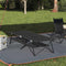 Opvouwbaar Camping Bed 206 X 76 X 74 Cm Oxford En Staal