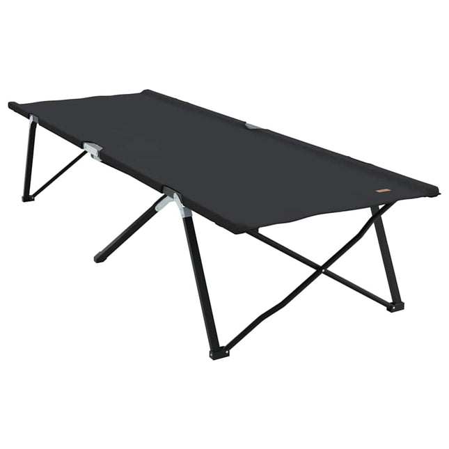 Opvouwbaar Camping Bed 206 X 76 X 74 Cm Oxford En Staal