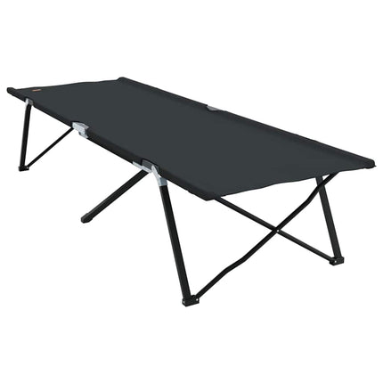 Opvouwbaar Camping Bed 206 X 76 X 74 Cm Oxford En Staal