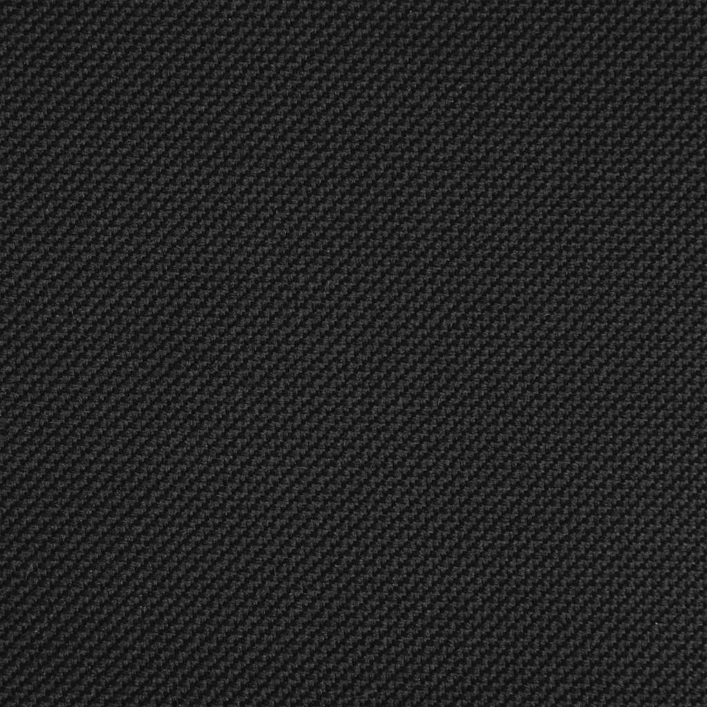 Opvouwbaar Camping Bed Zwart 206 x 76 x 74 cm Oxford stof