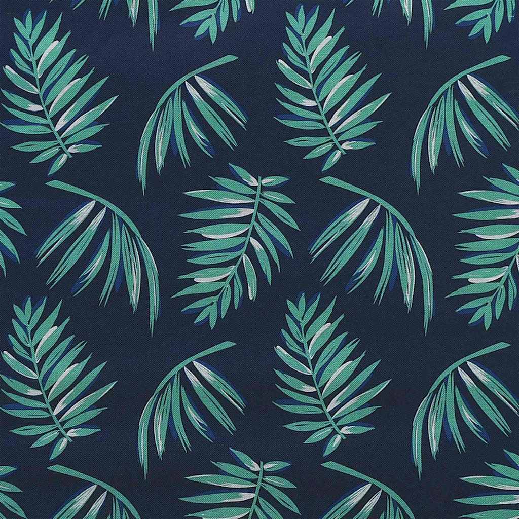 Opvouwbaar Camping Bed Bladpatroon 206 x 76 x 74 cm Oxford stof