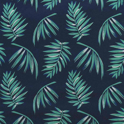 Opvouwbaar Camping Bed Bladpatroon 206 x 76 x 74 cm Oxford stof