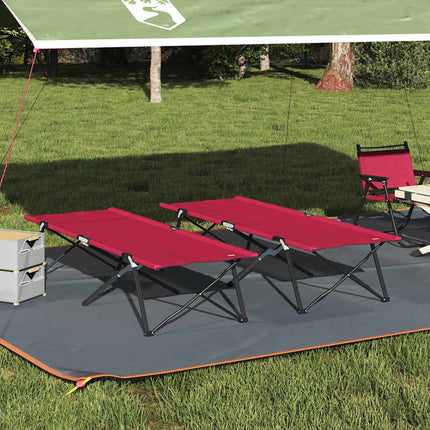 Opvouwbaar Camping Bed 206 X 76 X 74 Cm Oxford En Staal
