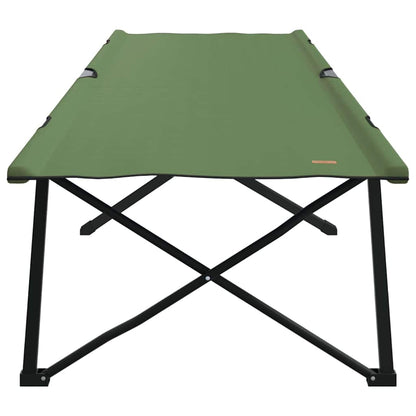 Opvouwbaar Camping Bed 2 pcs Amy geel 206 x 76 x 74 cm