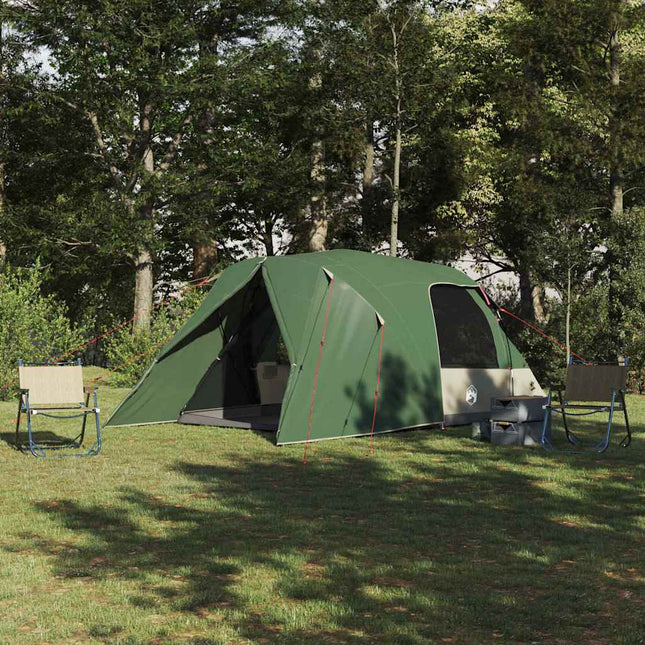 Dome Tent 4-Person Met Dak Met Opslag 455 X 252 X 178 Cm