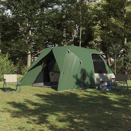 Dome Tent 4-Person Met Dak Met Opslag 455 X 252 X 178 Cm