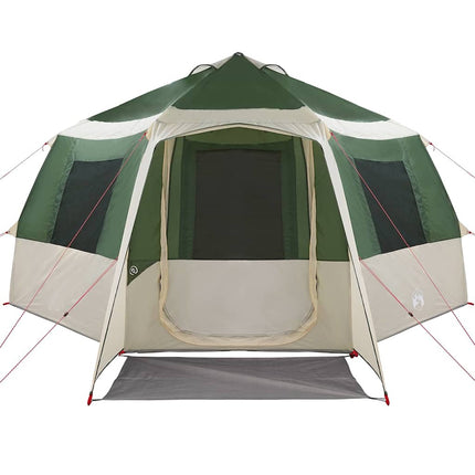 Cabin Tent 12-Person Met Dak En Wit 405 X 405 X 273 Cm