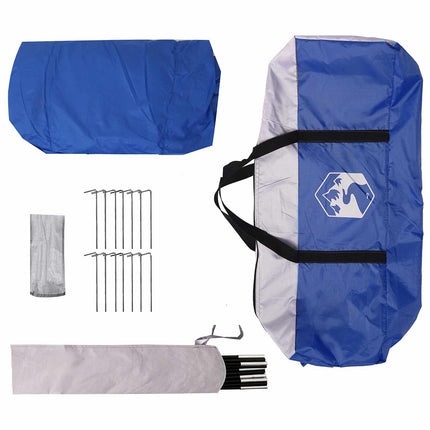 Zwembad Tent Koepel Azure Blauw