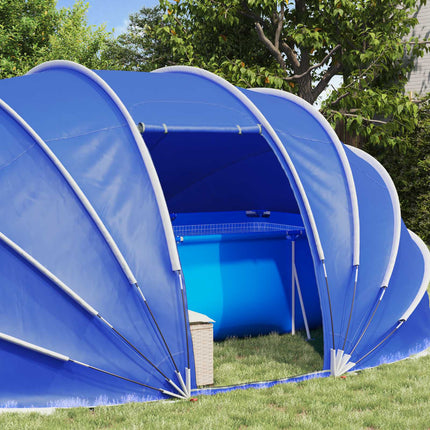 Zwembad Tent Koepel Azure Blauw