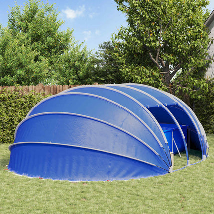 Zwembad Tent Koepel Azure Blauw