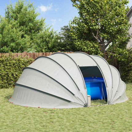 Zwembad Tent Koepel Azure Blauw