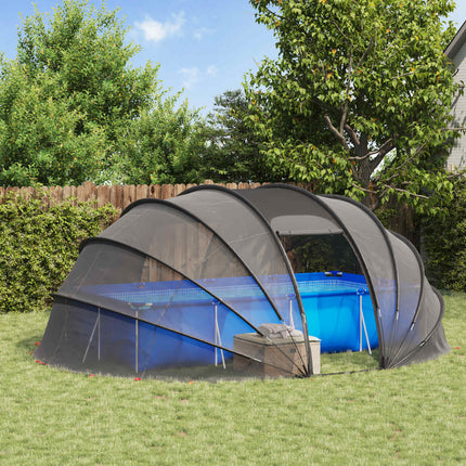 Zwembad Tent Koepel Azure Blauw