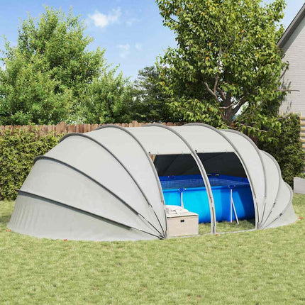 Zwembad Tent Koepel Azure Blauw