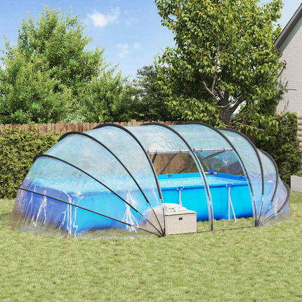Zwembad Tent Koepel Azure Blauw