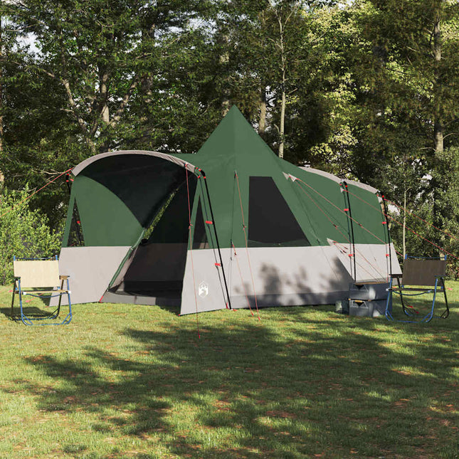 Teepee Tent 8-Persoon Met Dak 720 X 465 X 295 Cm