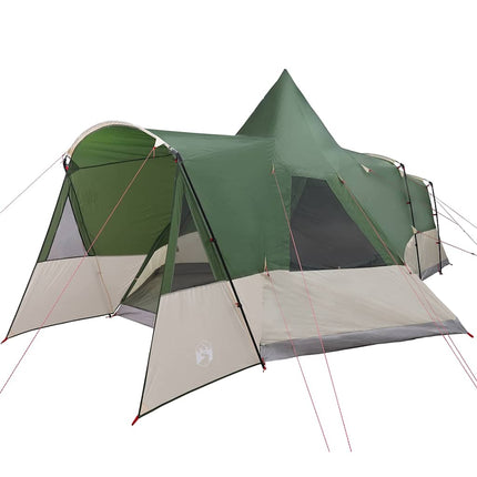 Teepee Tent 8-Persoon Met Dak 720 X 465 X 295 Cm