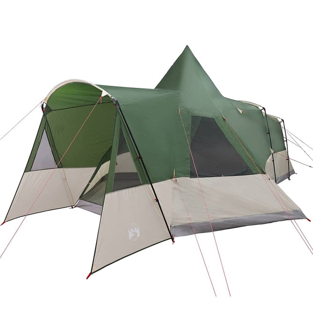 Teepee Tent 8-Persoon Met Dak 720 X 465 X 295 Cm