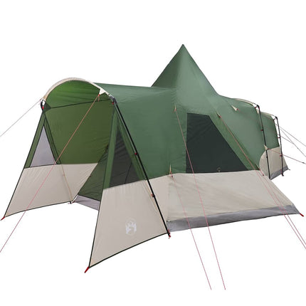 Teepee Tent 8-Persoon Met Dak 720 X 465 X 295 Cm