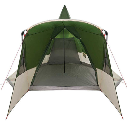 Teepee Tent 8-Persoon Met Dak 720 X 465 X 295 Cm