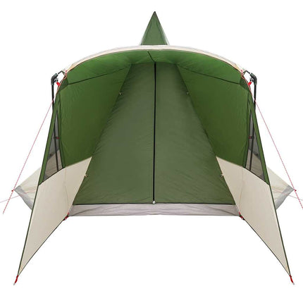 Teepee Tent 8-Persoon Met Dak 720 X 465 X 295 Cm