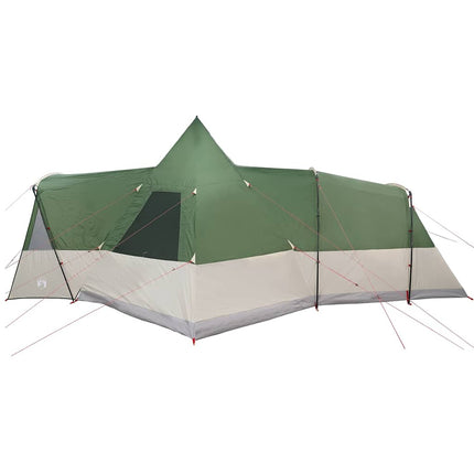 Teepee Tent 8-Persoon Met Dak 720 X 465 X 295 Cm