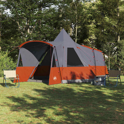 Teepee Tent 8-Persoon Met Dak 720 X 465 X 295 Cm