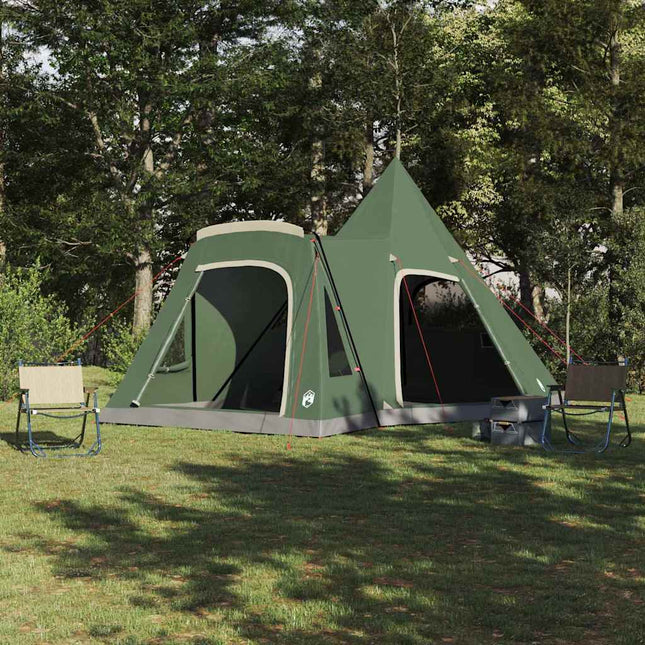 Teepee Tent 5-Person Met Dak 545 X 450 X 295 Cm