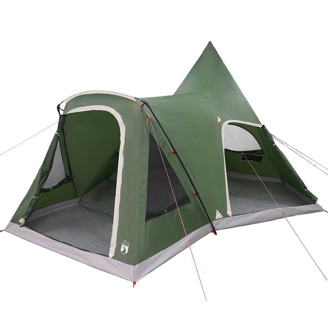 Teepee Tent 5-Person Met Dak 545 X 450 X 295 Cm