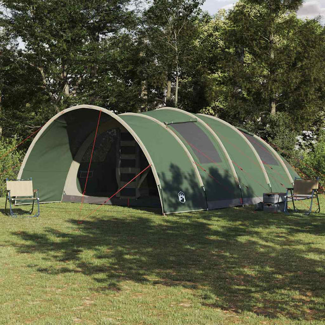 Tunnel Tent 8-Person Met Dak 710 X 460 X 245 Cm