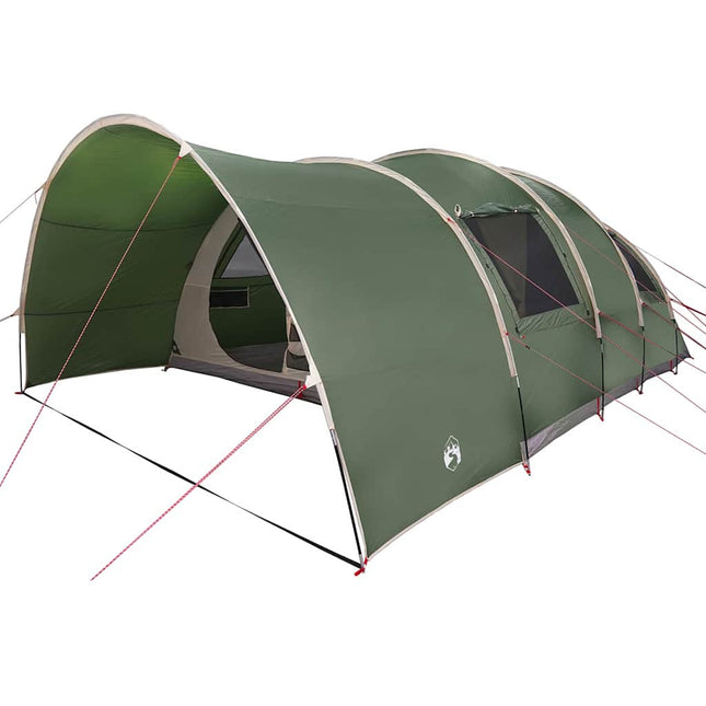 Tunnel Tent 8-Person Met Dak 710 X 460 X 245 Cm