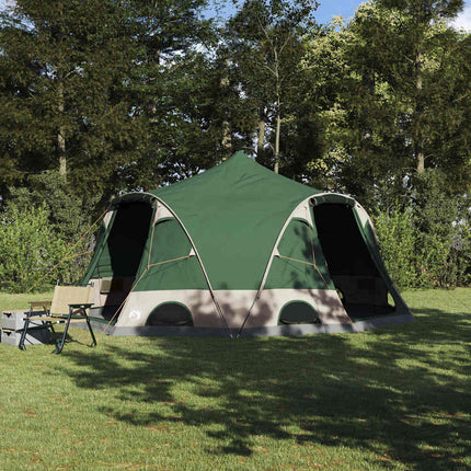 Dome Tent 4-Person Met Dak Met Opslag 505 X 450 X 248 Cm