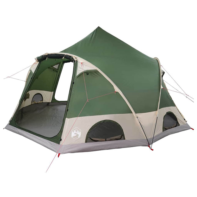Dome Tent 4-Person Met Dak Met Opslag 505 X 450 X 248 Cm