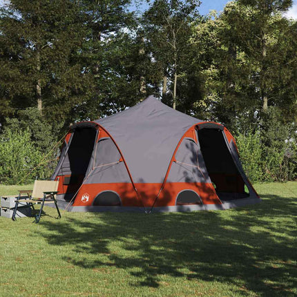 Dome Tent 4-Person Met Dak Met Opslag 505 X 450 X 248 Cm