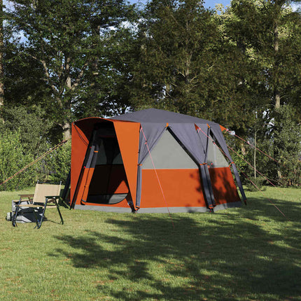 Cabinetent 6-Personen Met Dak 425 X 396 X 222 Cm