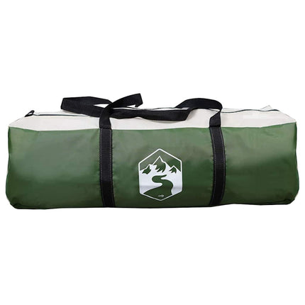 Cabine Tent 5-Persoon Met Dak En Wit 333 X 317 X 194 Cm