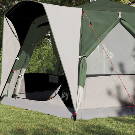 Cabine Tent 5-Persoon Met Dak En Wit 333 X 317 X 194 Cm