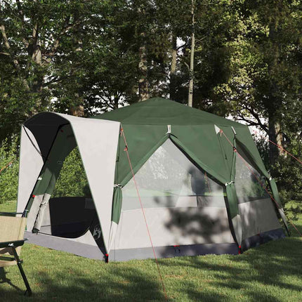Cabine Tent 5-Persoon Met Dak En Wit 333 X 317 X 194 Cm