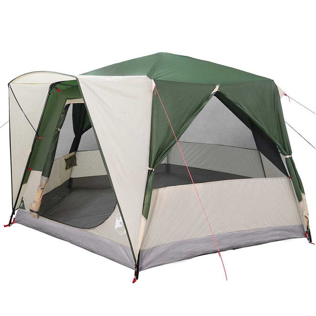 Cabine Tent 5-Persoon Met Dak En Wit 333 X 317 X 194 Cm